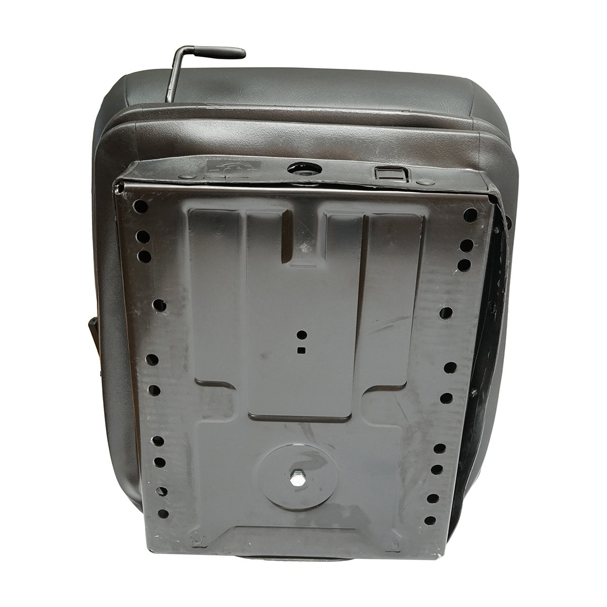 Scaun universal reglabil pentru tractor cu centura de siguranta, cotiere si suspensie 800x610mm